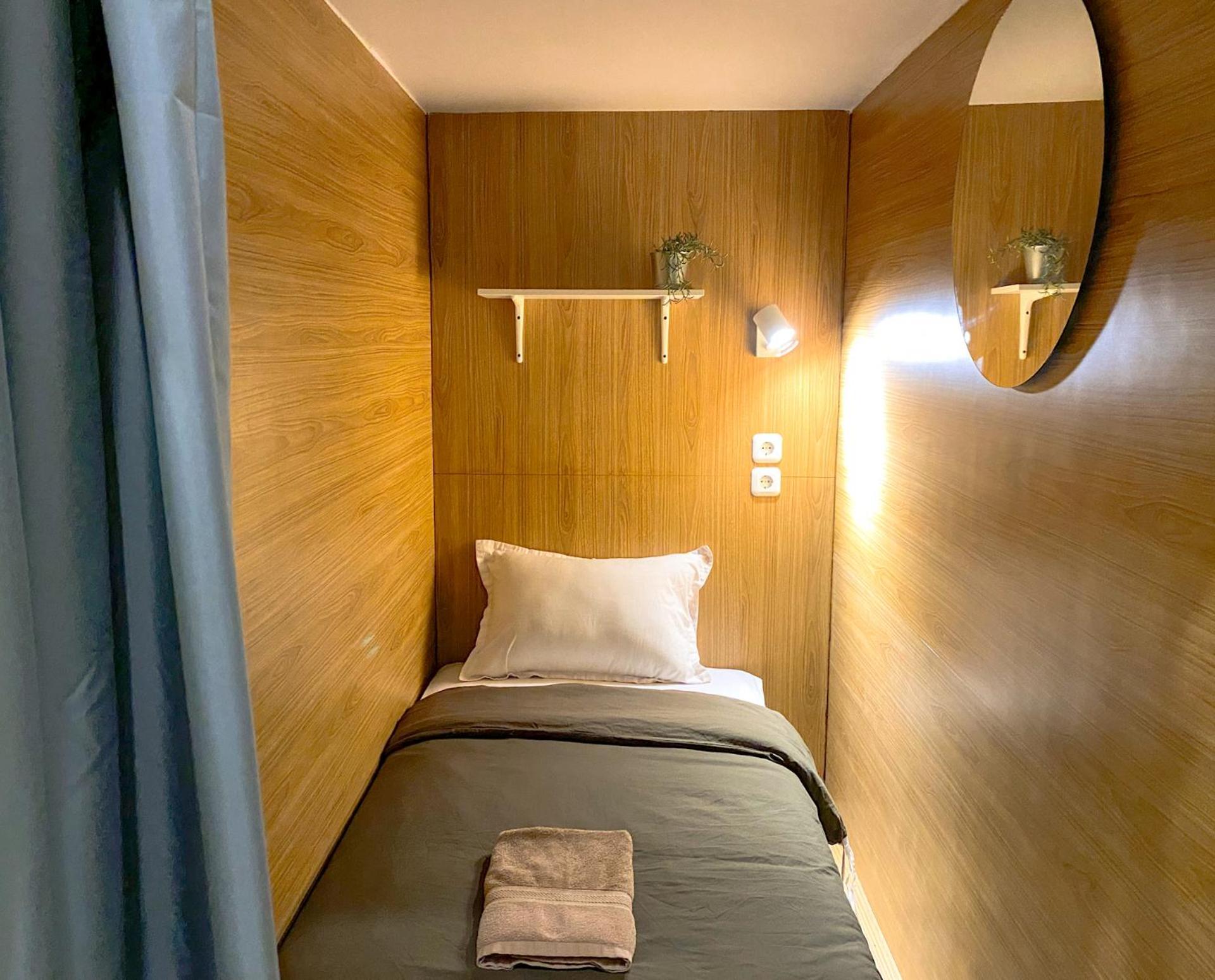 Albergue Snooze Malang Exterior foto