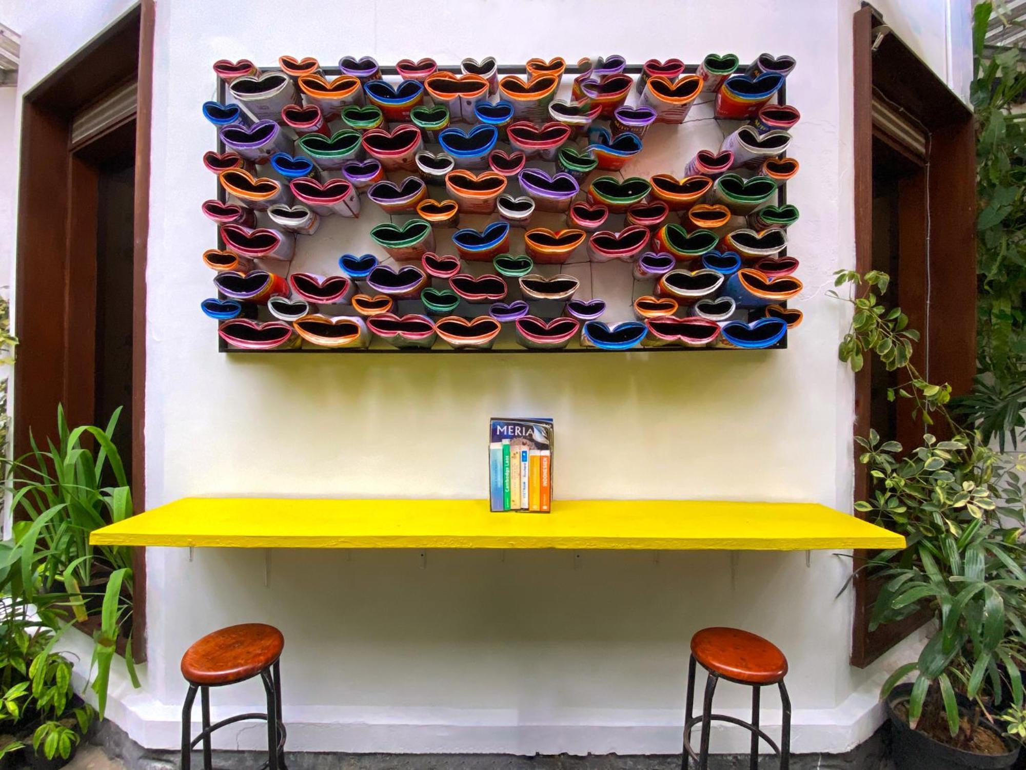 Albergue Snooze Malang Exterior foto